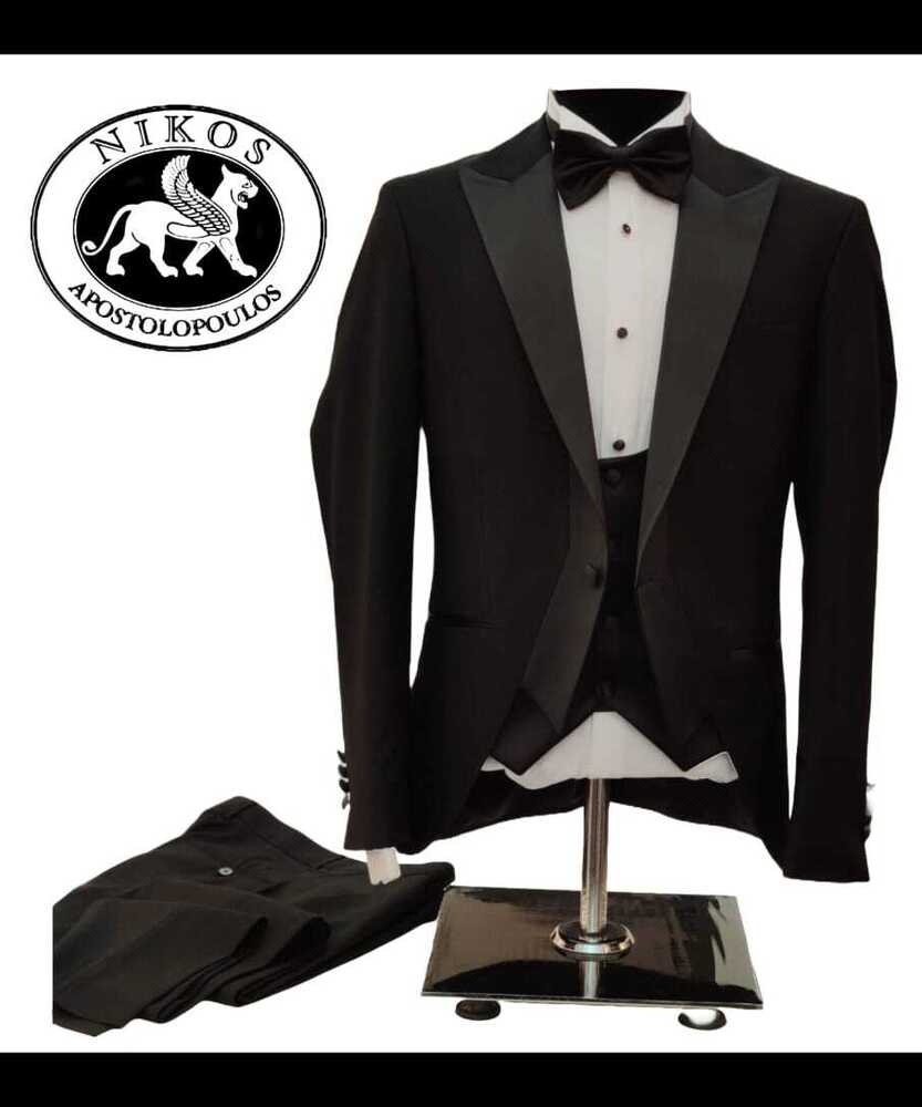 Κλασικο Σμόκιν Black Tie